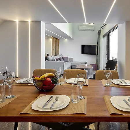 Διαμέρισμα Cosmopolitan Luxury By Smaris Collection Χερσόνησος