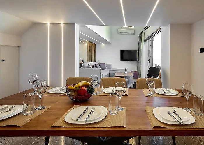 Lägenhet Cosmopolitan Luxury By Smaris Collection Hersonissos (Crete)