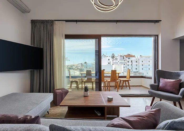 Cosmopolitan Luxury By Smaris Collection Apartmán Hersonissos (Crete)